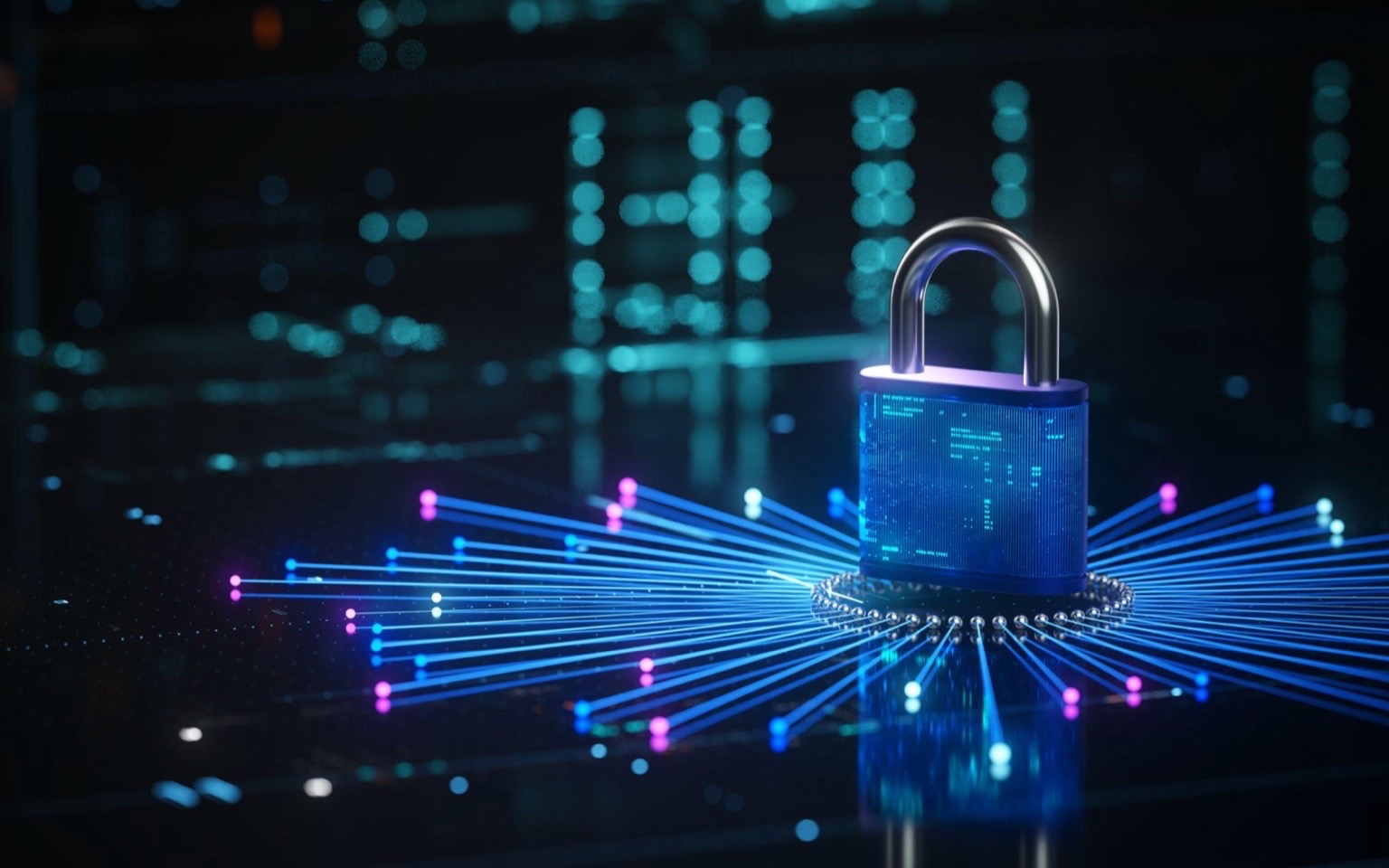 Cybersecurity visual